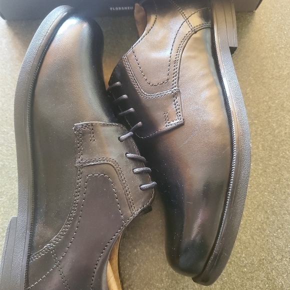 Florsheim Midtown Plox Jr. Black Sz. 5 Dress Shoes - Picture 10 of 10
